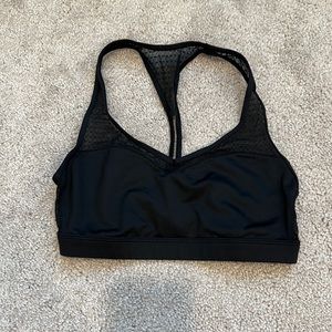 Black Sports Bra